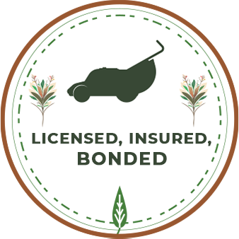 Licensed, Insured, Bonded. 